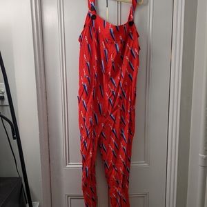 Nooworks Knives Jumpsuit NWOT size XL